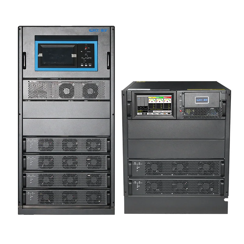 High Quality 3 Phase Modular UPS 10-500kVA Online UPS 380V/400V/415V Hot Swappable Power Module