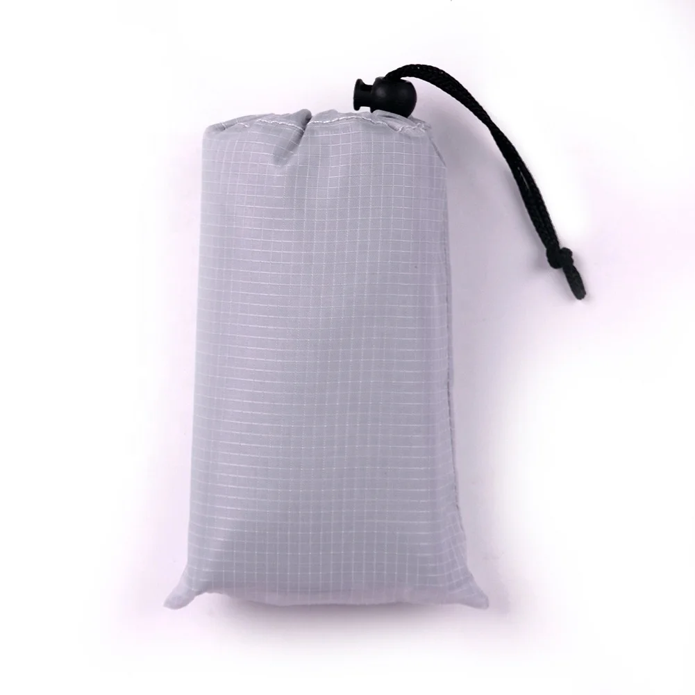 Pocket blanket non slip towel lightweight mini folding beach mat Moisture mat for outdoor camping