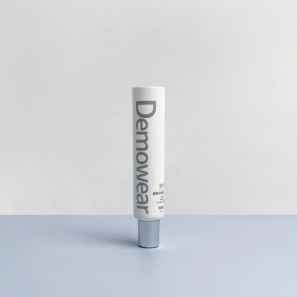 15ml-50ml empty cosmetic plastic hose plastic cosmetic packaging long nozzle tube eye cream cosmetic packaging tube