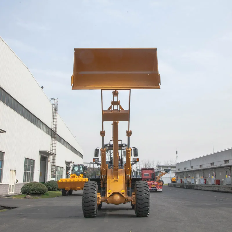 5ton capacity construction equipment lonking wheel loader
