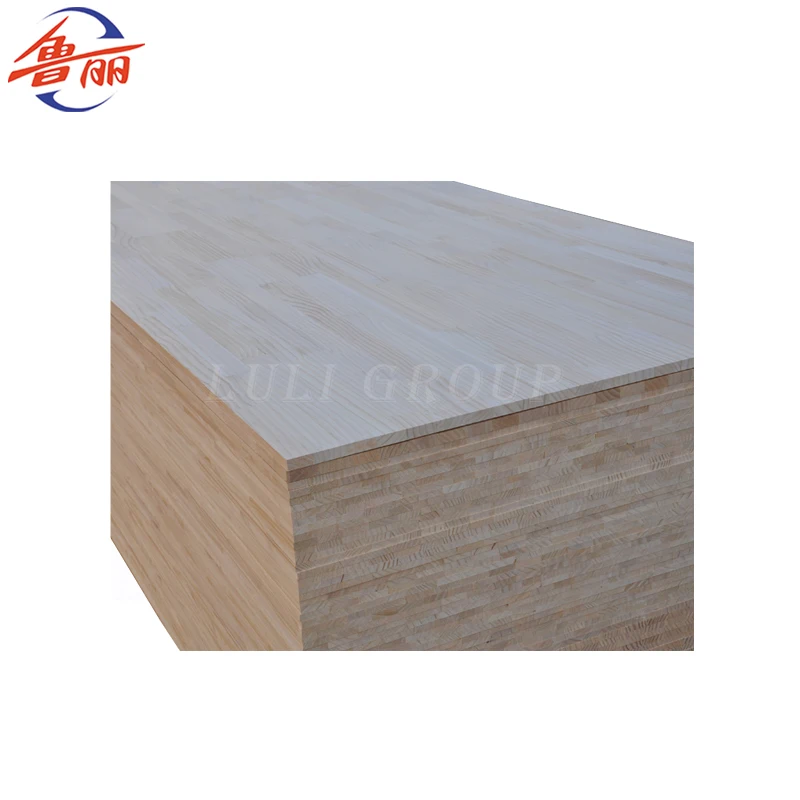 
ash pine teak rubber wood finger joint board from china direct factory 