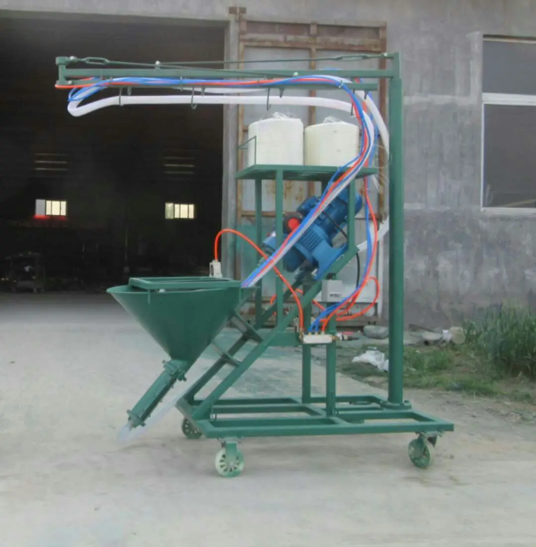 GRC SPRAY MACHINE glass fiber reinforced concrete GRC spray machine and GFRC sprayer