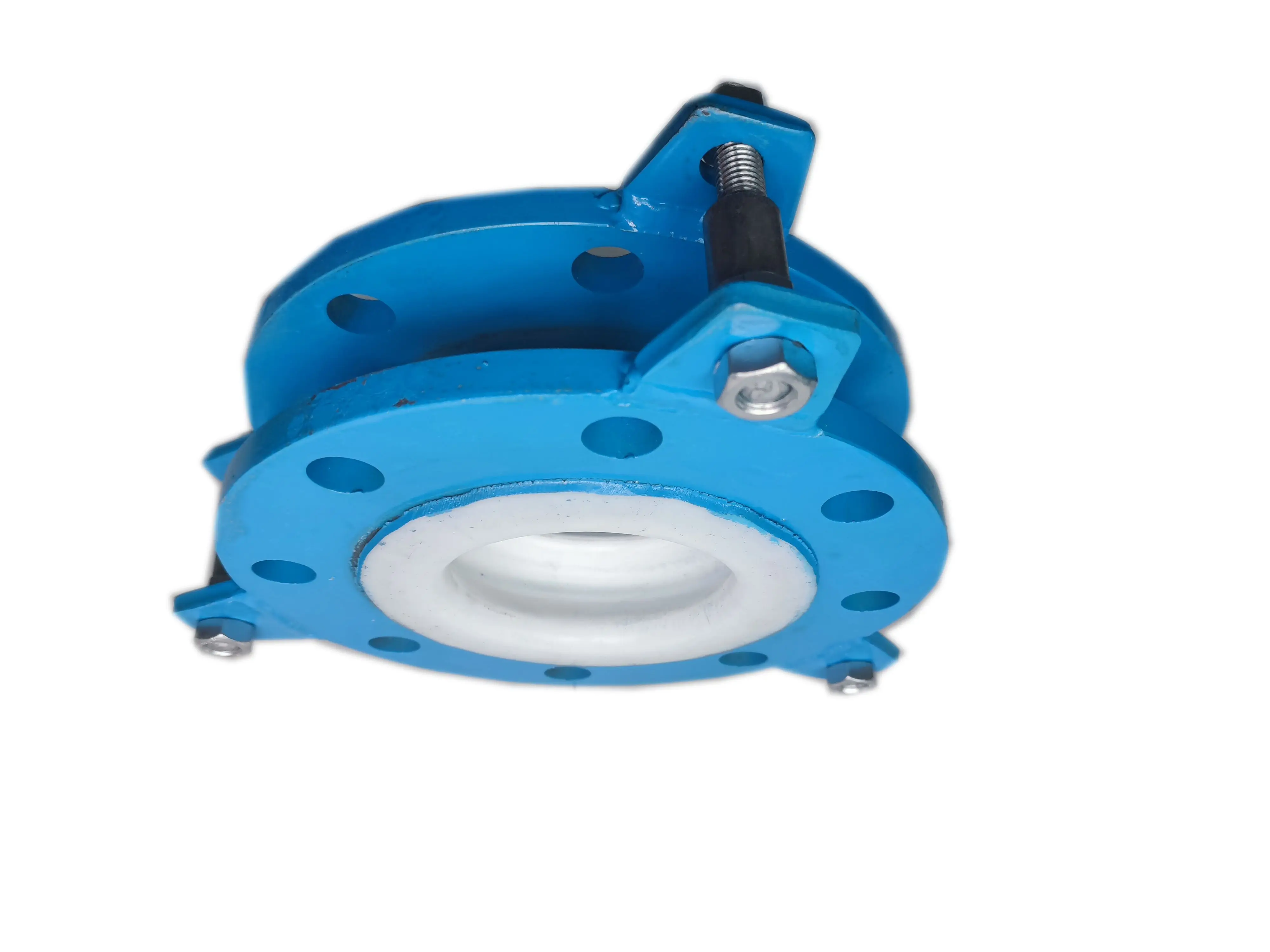 Only 2 PTFE convolutes bellows expansion joint,PTFE Lining Corrugated Flexible bellows expansion joint
