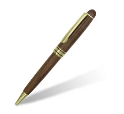 2023 hot sale engraved personalized wooden pen business gift walnut wood pens