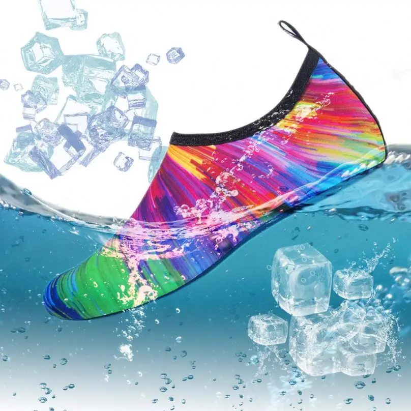 
water shoes Womens Mens Aqua Socks antislip Quick-Dry Barefoot running Shoes for Outdoor Beach Swim Surf Yoga Exercise 