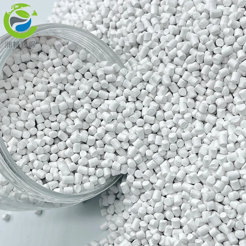 White Masterbatch White PP/PE Filler Masterbatch Pellets