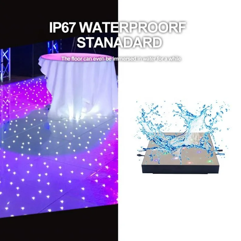 Professional Abs Party Decor Deep Visual Outdoor Dancing  Floor To Buy