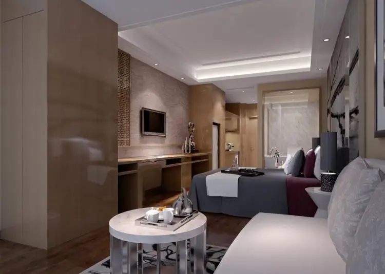 Custom Made 5 Star Hotel Bedroom Furniture Sets Hilton Modern Luxury Hotel Bed Room Furniture Set Marriott Hotel Furniture