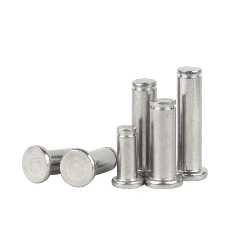 INOX INNOX B8MSH B8 B7 18-8 AISI DIN ASTM ASME ANSI Stainless Steel Clevis Pins With Head ISO2341