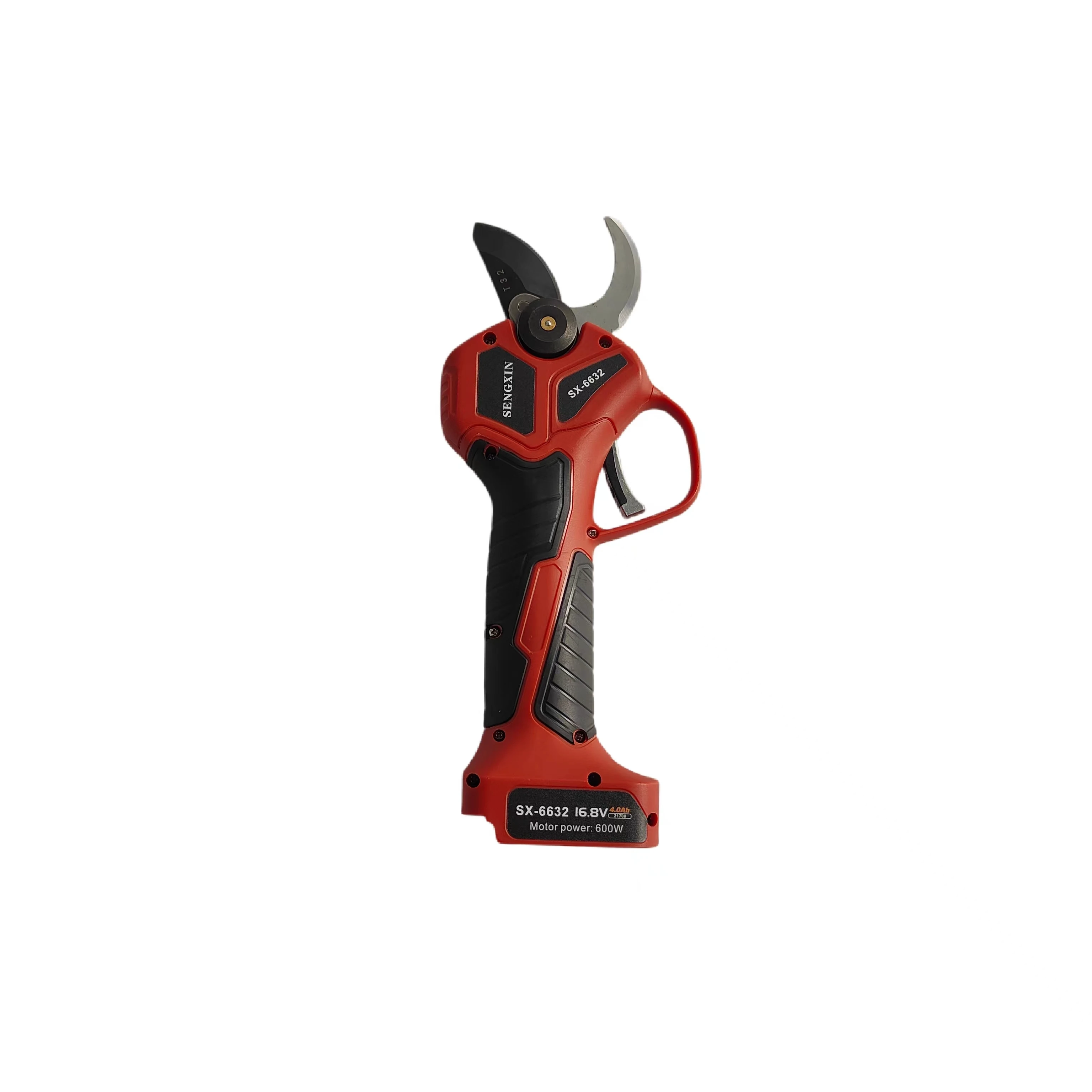 SENGXIN 32mm Professional 16.8V Wood Prunner Scissors Vineyard Gardening Electric Pruning Shears Pole Lithium Trimmer