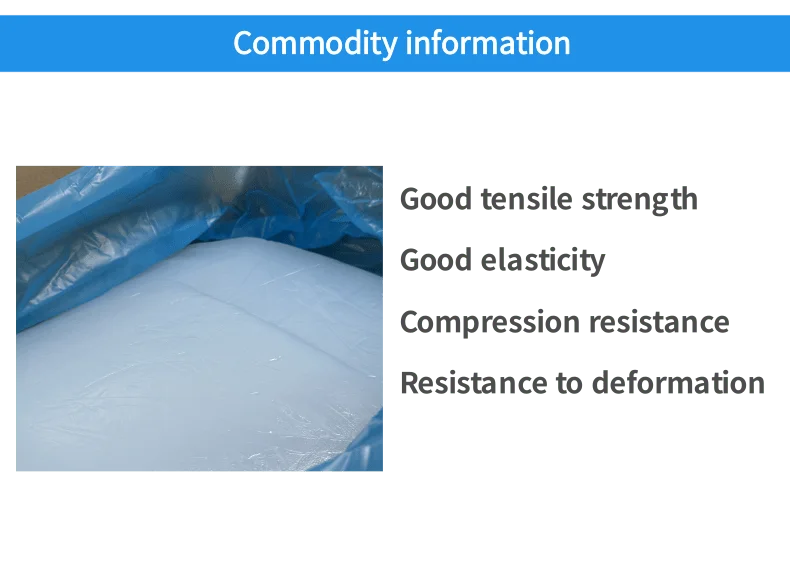 Molding silicone rubber HCR Silicone Raw Material Heat cure silicone rubber raw material