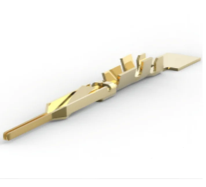 Connector accessories wholesale 2.54mm male terminal 86557-6 FFC FPC ribbon connector