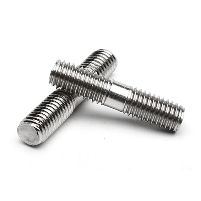 Factory Direct Sales Standard Astm A193 B7 A194 2h Stud Bolts and Nuts Black