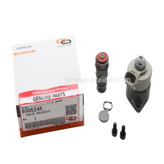 Original Excavator parts solenoid valve 9305245 For EX1900-6 EX3600-6 EX8000-6
