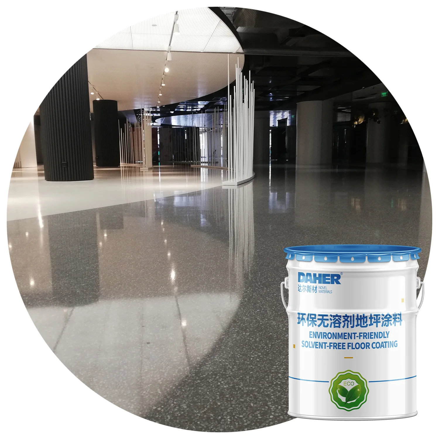 Excellent Manufacturer Selling Epoxy Floor Paint Impact Resistant Epoxy Thin Floor Paint