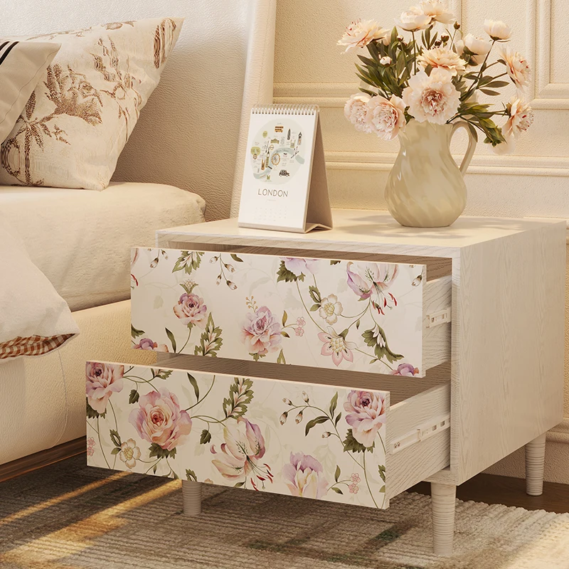 Wallpaper 3D Home Decoration Self Adhesive Vintage Flower  Pvc Peel And Stick Wallpaper For Bedroom Living Room Walls