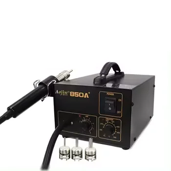 850A+ SMD air pump type hot air gun disassembly and welding station Aojiw strong direct air PCB electronic welding station