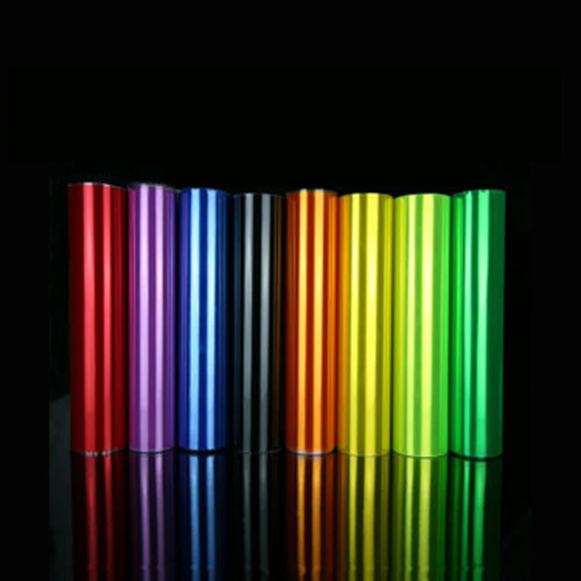 High Quality Transparent 0.3*10M Self Adhesive Auto headlight Film Wholesale PVC Polyester Sticker Vinyl Wrap Lamp Film