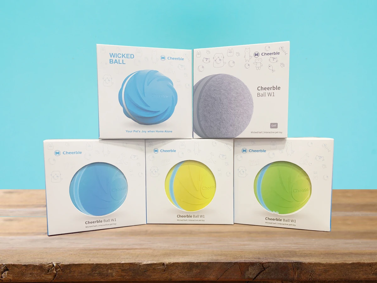 Automatic Product Smart Wicked Ball Chew Plush Interactive Toy Roller Ball Dog Cat Activation Electric Pet Automatic Pet Ball