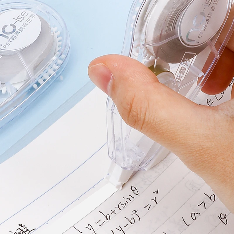 School&Office Supplies Student Back To School Stationery 6 Pack Transparent Correction Tape Set