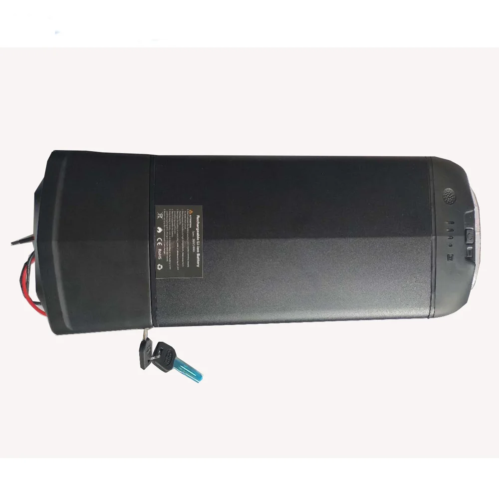 Electric Bike 24V 36V 48V 14Ah 13Ah 20Ah Lithium battery Rear Rack e-bike battery ebike li ion battery pack