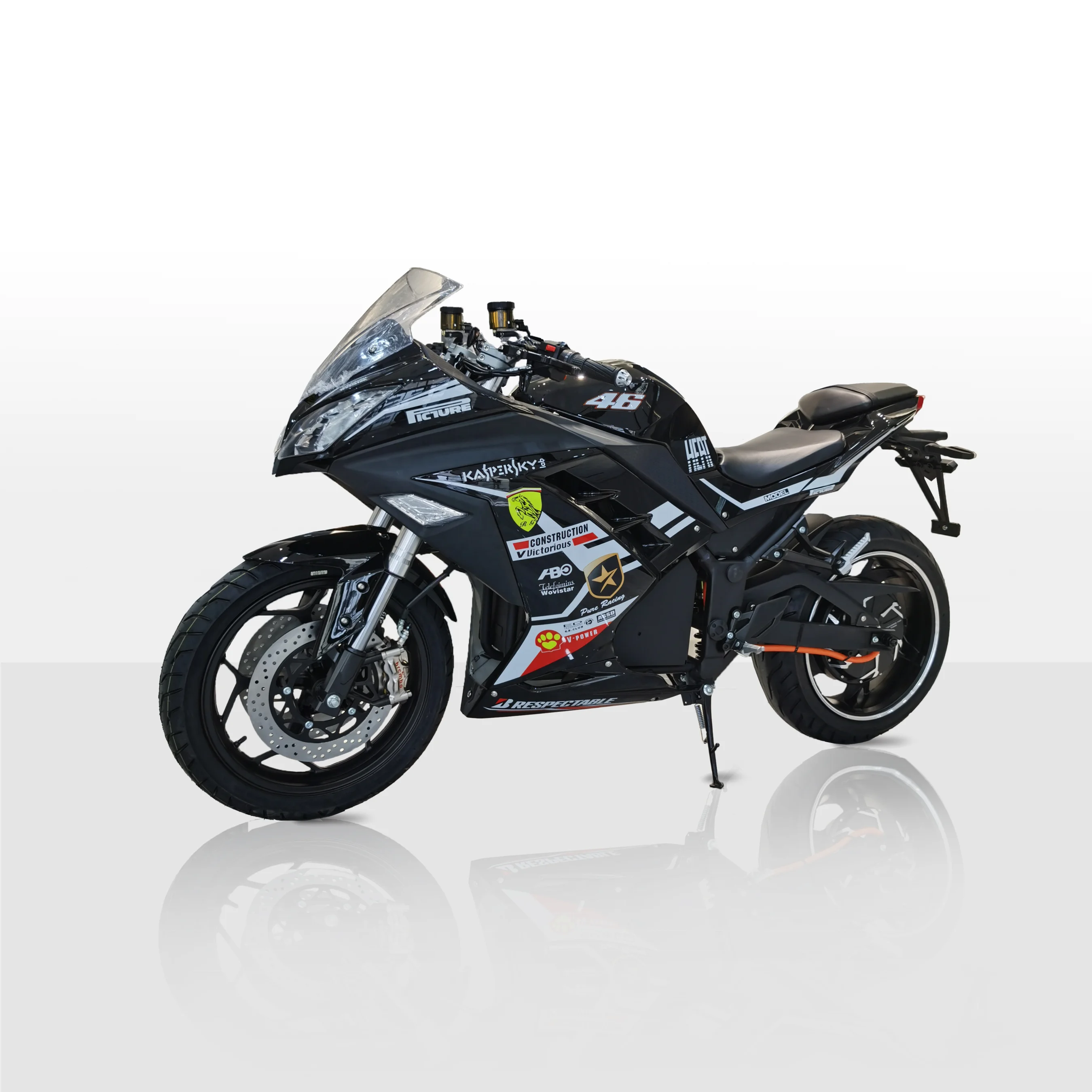 Factory Manufacturing Best 5000W 8000W 10KW NINJA ELectric Motorcycle