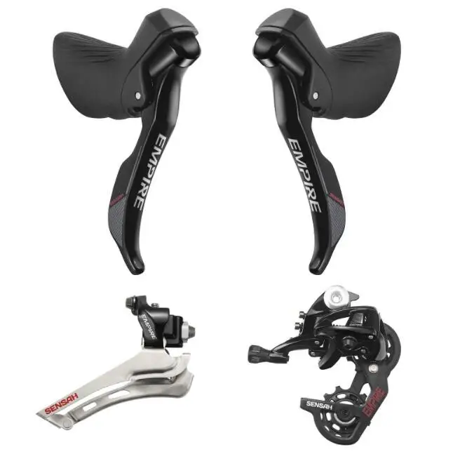 SENSAH transmission Road bicycle front derailleur and rear derailleur the bicycle gear shift get EMPIRE2*11 speed