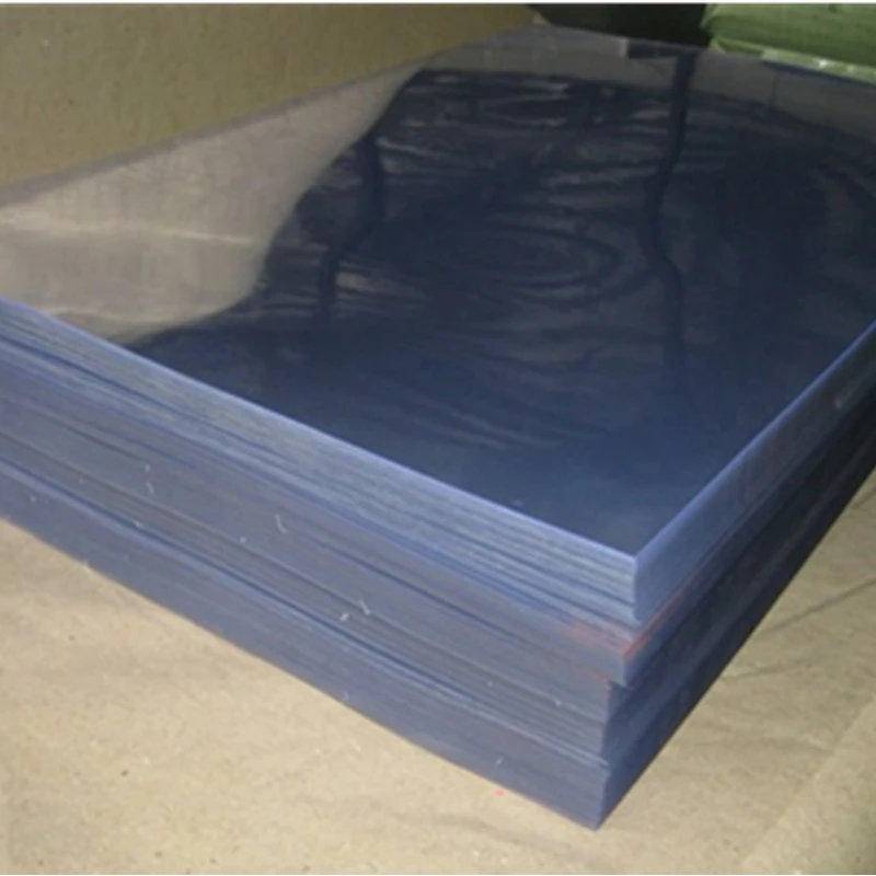 No defective super Clear Transparent PVC Film roll Clear PVC Film sheet for packaging