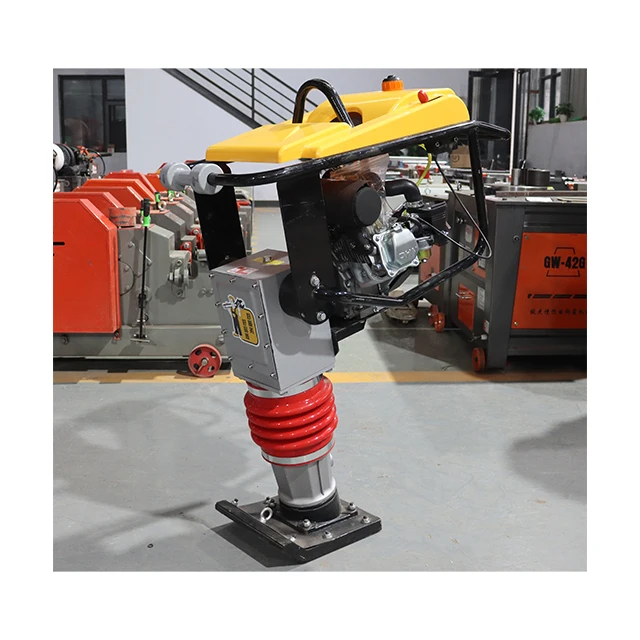 Low Price Jumping Jack Tamping Rammer Electric Soil Vibratory Compactor