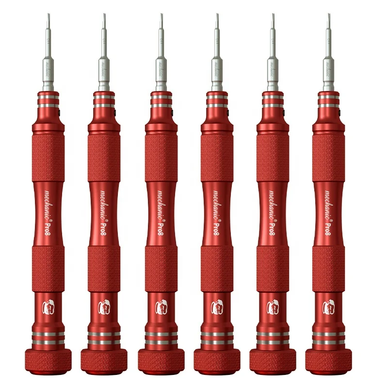 Набор механических отверток Pro8 0 8 Torx 6 Y-типа 1 2 5 Phillips T2 для ремонта камеры мобильного телефона инструмент разборки