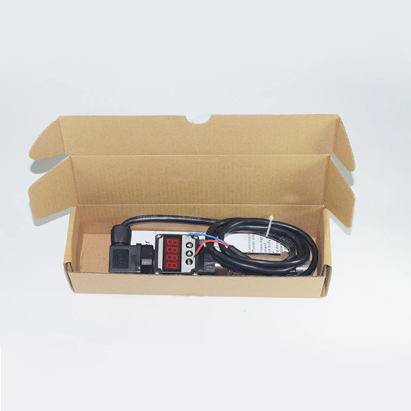 SWK-PE300 LED Display 4-20mA Air Pressure Transmitter Oil Water Pressure Transducer Air Pressure Sensor Transducer