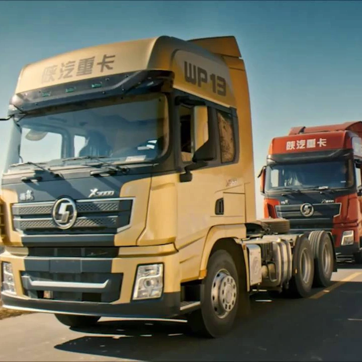 Brand New Shacman X3000 Tractor head truck 430HP tractor truck