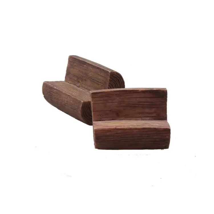 Деревянный каменный Маленький стул аквариумный сочный цветочный горшок пейзаж психологическая Песочная игра