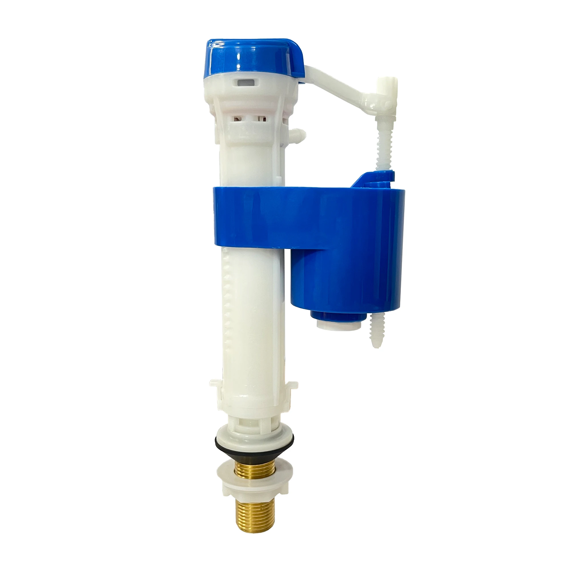 Adjustable Bottom Entry Toilet Brass Inlet Fill Valve For Water Tank