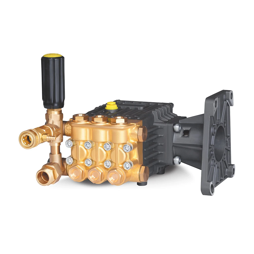 Factory price 3625psi 250bar 4gpm 186FE plunger pump water pressure pump for car wash