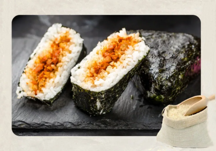 Yaki sushi  food certificate grade japanese sushi nori