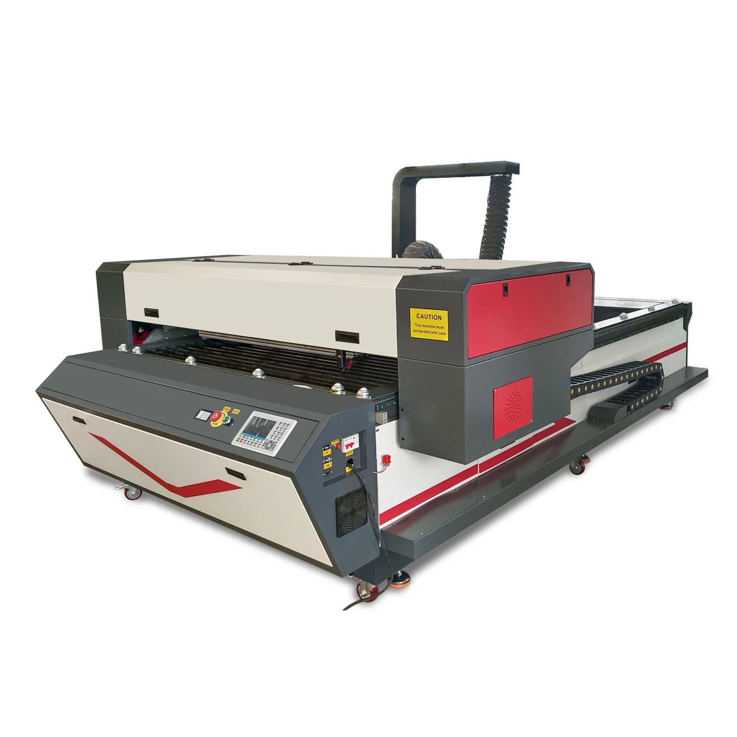 Multifunctional double laser head 1325 Engraving Machine Universal co2 Laser Cutting Machine CCD camera strong smoking system