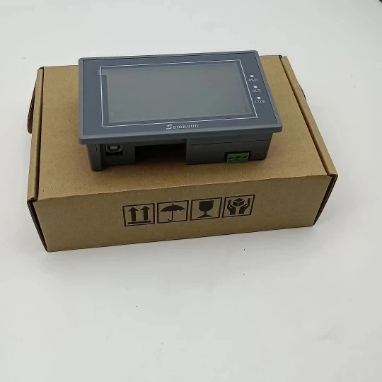 Samkoon SK-035FE SK-035UE HMI Сенсорный экран 3,5 дюймов 320*240 интерфейс человек-машина дисплей