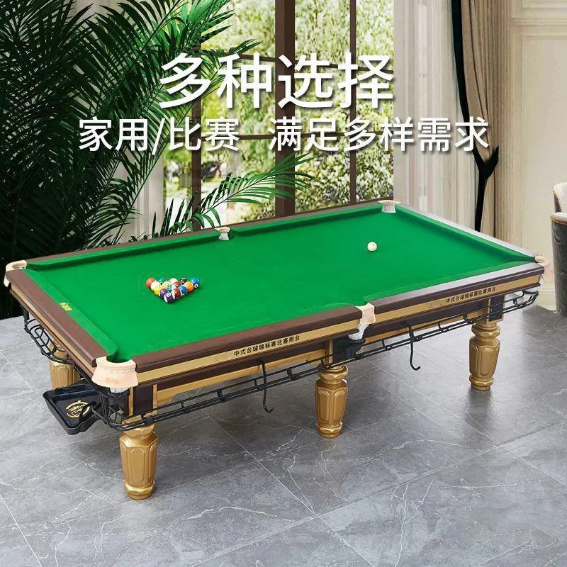 Custom Professional Auto Ball Return 7ft 9ft MDF Board Mable Slate Table Tennis Billiard 2 in 1 Snooker Table with Accessory