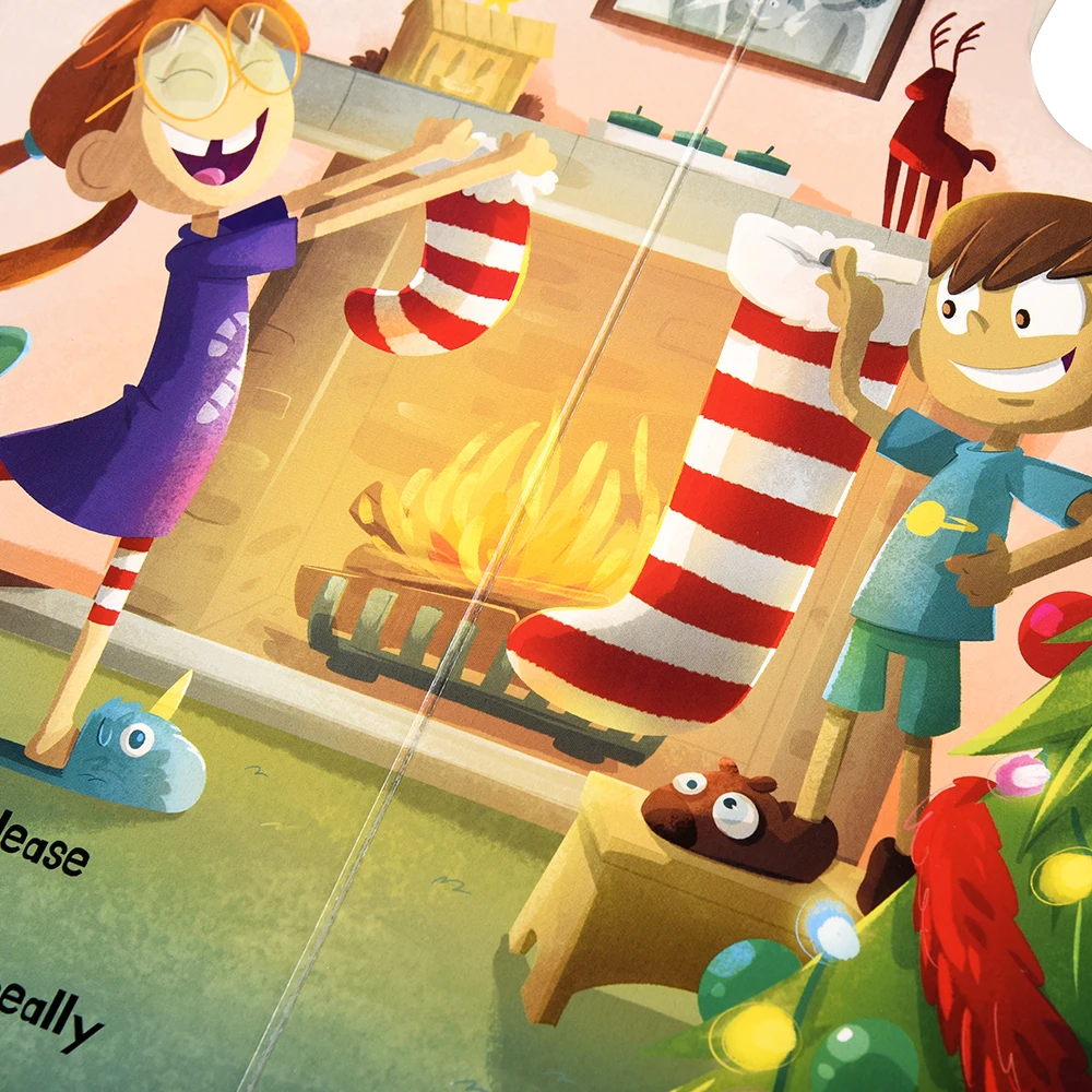 Factory Wholesale Cheap Price Book Offset Printing Creative Shape Cardboard Kids Books Printing