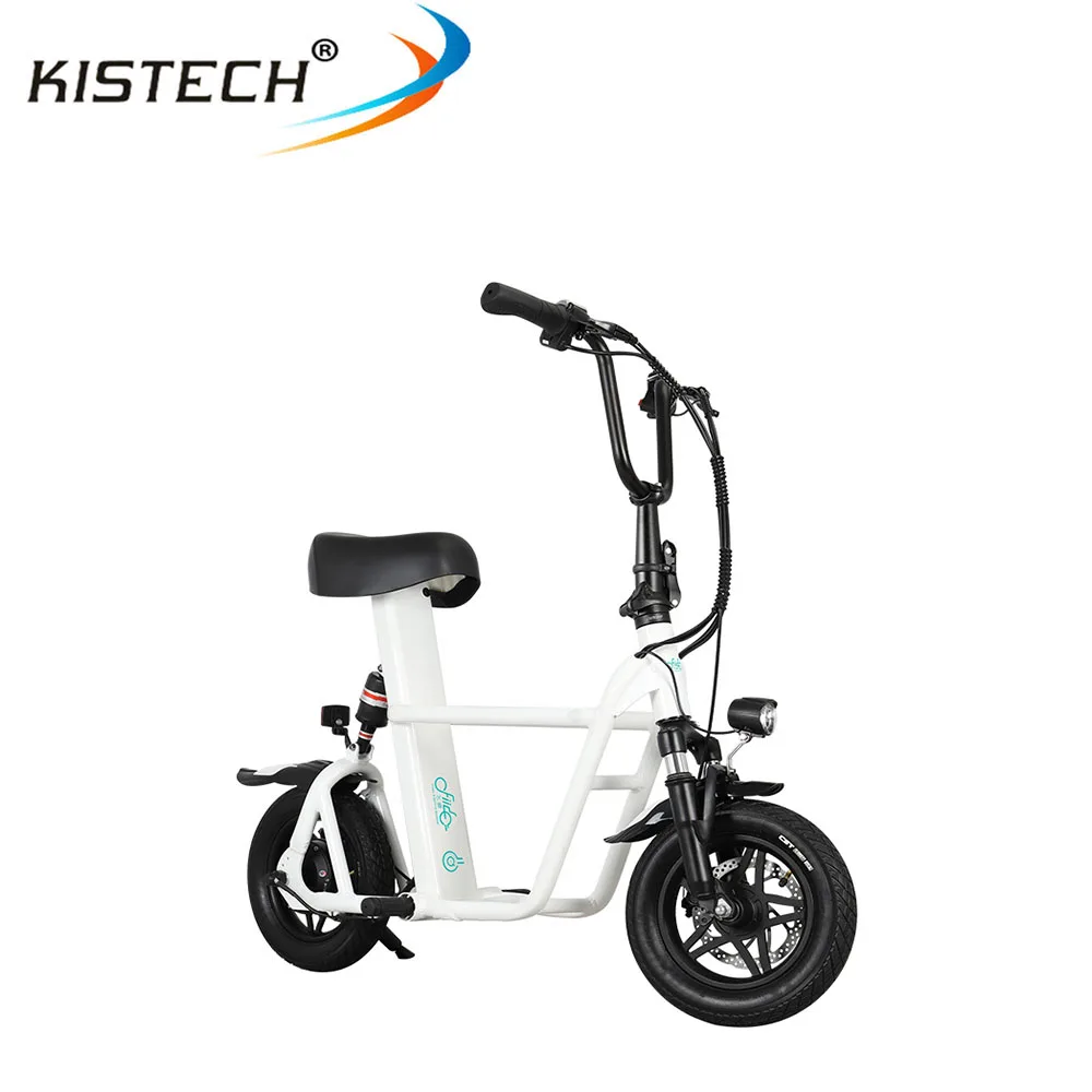 FIIDO Q1S Electric Folding Scooter  With 12inch Wheels 36V 10.4AH Battery 250W Motor Ebike