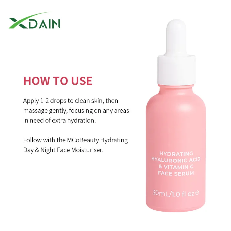 Moisturizing Hyaluronic Acid essence stock solution skin care moisturizing brightening Vitamin c Hyaluronic Acid Serum