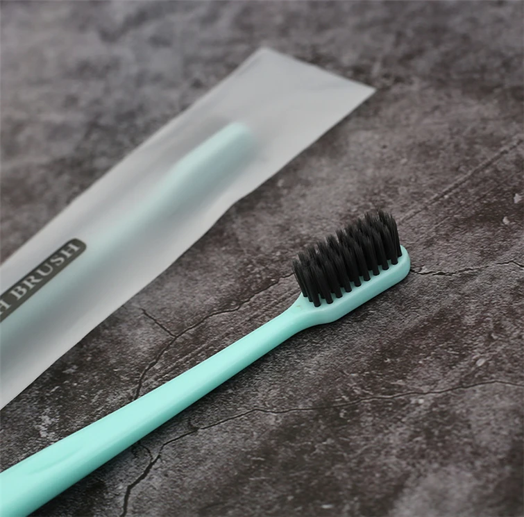 
Factory price hotel biodegradable cornstarch commercial proxy tooth brush toothbrush 