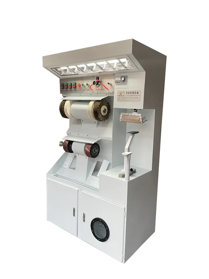 Multi-function Sole Pressing Machine/ Polishing/ Grinding/ Drying Oven All In One Shoe Repair Machine Shoe Repair Equipment
