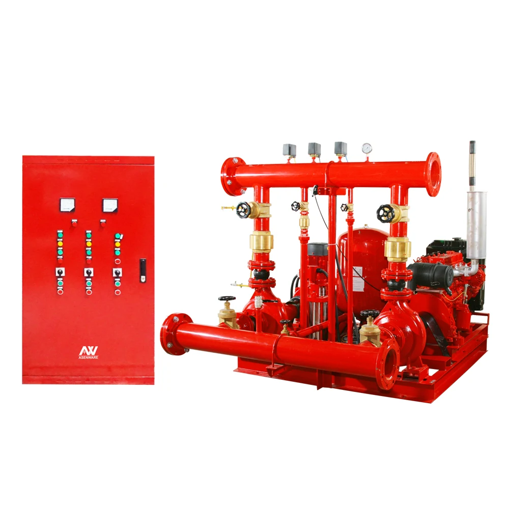 Floating Fire Pumps for Fire Protection Area