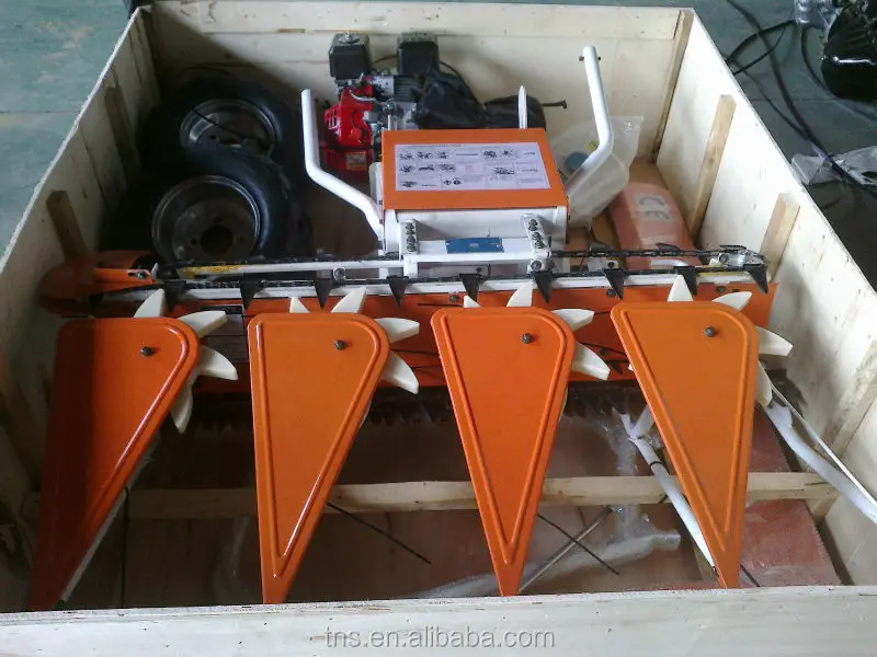 tns-4s-120 reaper for wheat  rice corn alfalfa soybean grass pepper oat