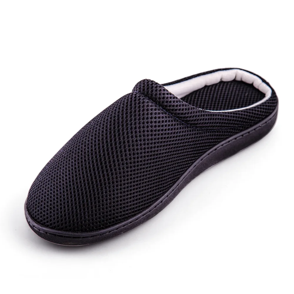 3D сетчатые домашние туфли baiyi, гелевые тапочки из бамбукового волокна, композитная ткань с эффектом памяти, женские Тапочки