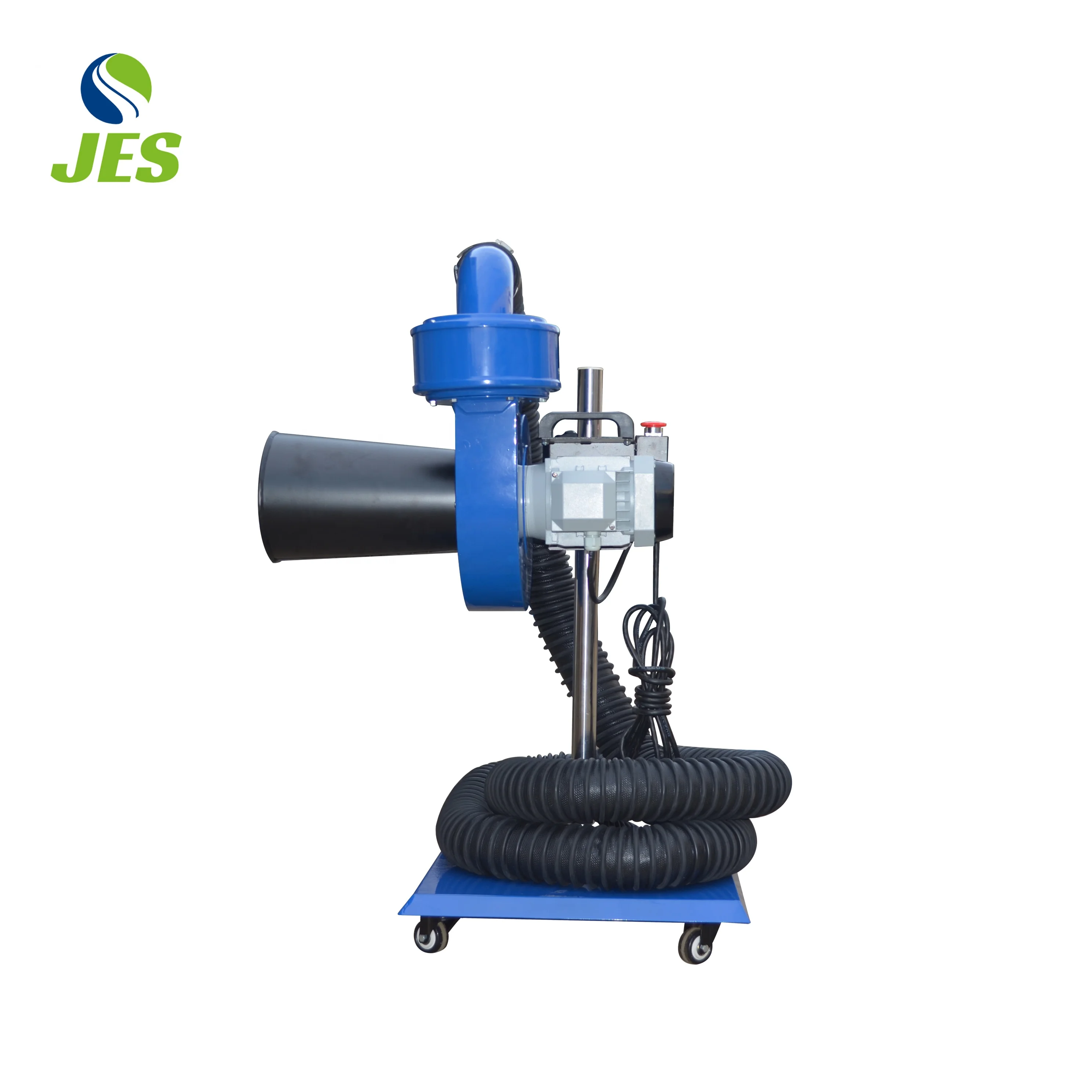 Portable Vehicle Equipment Fan Suction Mouth Exhaust Hose Marine Applications