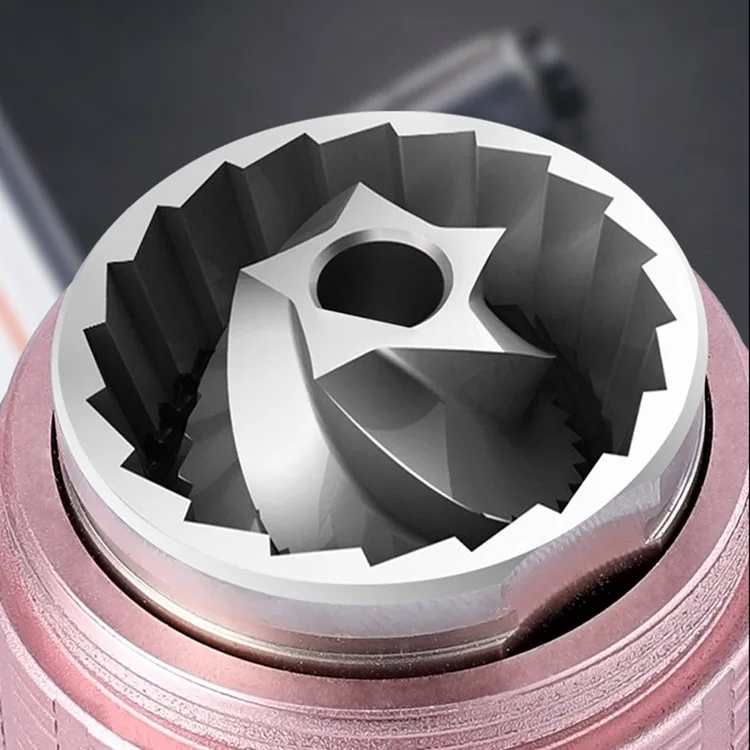 comandante mini camping handheld eco friendly wood handle portable conical metal flat burr black manual coffee grinder