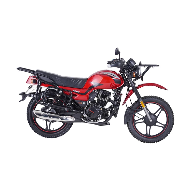 High Speed Heavy Motorcycle Cdi Ignition System Front Tire 2.75-18 Racing Motorcycle